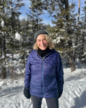 Carole King Instagram - Carole in Idaho, 2023.

📷 @elissa_kline