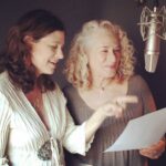 Carole King Instagram – For your holiday listening… A Holiday Carole.
“It was truly an honor to produce this record with an A++ team of musicians: @deanparks___, @russellkunkel, @bobbyglaub, @robbiekondor, @luisconte and Hernan “Teddy” Mulet. The sounds were always amazing with @niko.bolas and Nathaniel Kunkel. “ – Louise Goffin

📸  @elissa_kline⁠
⁠
⁠
#aholidaycarole #holidaymusic The Village Recording Studio