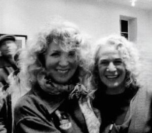 Carole King Instagram - Raise your hand if you’ve ever related to the lyrics of “It’s Too Late.”

Though people often mistakenly attribute the lyrics to me, they were written by Toni Stern. It was more than a half century ago when she handed them to me, typewritten, on a sheet of paper. I remember sitting down at the piano with the lyrics on the stand and hearing the music come out of me pretty much as you hear it on Tapestry.

Toni passed away on Wednesday, January 17, 2024. 😢 She was the first person after Gerry Goffin that I wrote with and had hits with, for example, “Where You Lead” and “Sweet Seasons.” When I moved to California in 1968, she was the epitome of a free-spirited Laurel Canyon woman. She lived in a hillside house with her dog, Arf, surrounded by books, record albums, plants and macrame.

We both had curly hair, and she called me “Curly Girl.” We shared a love for horses, and we wanted everyone in the world to be kind and compassionate.

Toni was also a poet. Her poems, not necessarily in rhyme, are quirky observations or anecdotes that take a surprising turn. Often, on my first read, they evoked a chuckle. You can find her poems on Instagram @tonisternpoet.

In the hereafter I imagine Toni riding bareback on a horse on a beach thinking of new ways to say things we all feel. And I know she’d join me in being grateful that our connection continues to live on in your appreciation of our songs.

My deepest sympathy to Toni’s lifelong partner, Jerry, and her family and friends. 🙏🏻