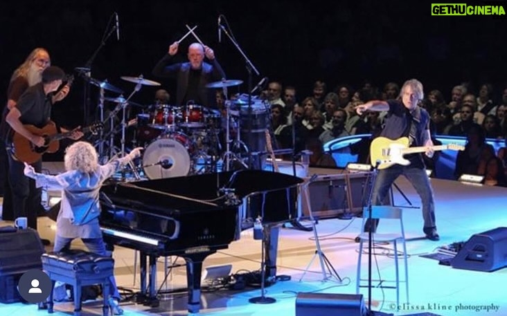 Carole King Instagram - TBT 1971 BBC 2010 TRT #caroleking #jamestaylor #dannykortchmar #russkunkel #lelandsklar