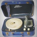 Carole King Instagram - “When I was thirteen my dad bought me a portable phonograph—a gray-flocked metal turntable in a blue metal case with a handle that made it easy for me to carry it to the girls-only sleepovers we called “pajama parties.” Not long after I acquired the phonograph, my mother’s albums grew legs, walked into my room, and jumped onto the turntable.” - Carole King