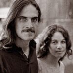 Carole King Instagram - #REPOST @lostcanyonsla . “It really was a perfect moment, that Laurel Canyon period. Carole lived up there, Joni and I lived in her house there for the better part of a year. The record companies were relatively benign and there were people in them who cared about the music and the artists – it hadn’t become a corporate monolith yet. There was a sense of there being a community: myself, Jackson Browne, Joni Mitchell, Carole King, Crosby, Stills and Nash. David Geffen was in the mix a lot. Linda Ronstadt, Peter Asher, Harry Nilsson. You know, it was pretty much what they say. Things really worked well.” - James Taylor, seen here with Carole King in 1971. 📷 Michael Webb/Keystone/Getty Images #jamestaylor #caroleking #jonimitchell #jacksonbrowne #crosbystillsandnash #lindaronstadt #harrynilsson #davidgeffen #laurelcanyon Laurel Canyon, Los Angeles