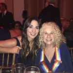 Carole King Instagram - Happy birthday to my friend @sarabareilles ❤️ 🎹 💫 📷 @elissa_kline