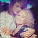 Carole King Instagram - Congratulations to my friend @taylorswift, on being named the @time magazine Person Of The Year. So proud of you! 📷 @elissa_kline