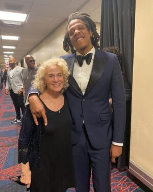 Carole King Instagram - Happy birthday @jayz !

📷  @elissa_kline