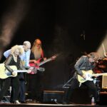 Carole King Instagram - Troubadour Reunion Tour, 2010 #caroleking #jamestaylor #lelandsklar #dannykortchmar #russellkunkel 📷 @elissa_kline