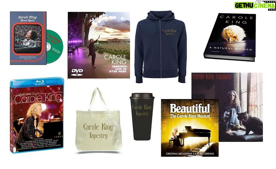 Carole King Instagram - Need Holiday gift ideas? We've got you covered in the official Carole King online store. Link in bio.