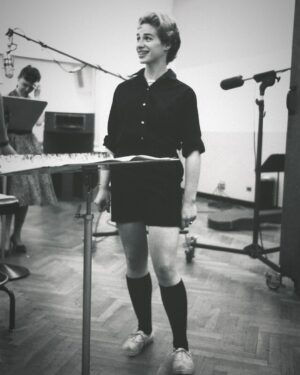 Carole King Instagram - Need some motivation? 
Look no further than 17-year-old Carole King making a name for herself as a woman composer in a field traditionally dominated by men. 
Photo courtesy of Sony Music Archives
