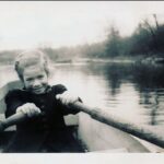 Carole King Instagram - Carole, age 4. Rowing her own boat. 📷 Carole King Family Archives