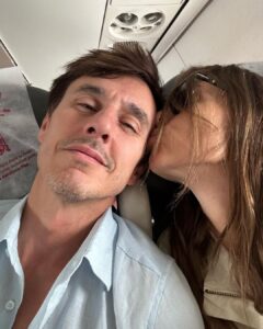 Carolina Ardohain Instagram - Feliz cumpleaños amor mío @robergmoritan ! Miles de besos en tu vida y todo el amor del mundo! 💋