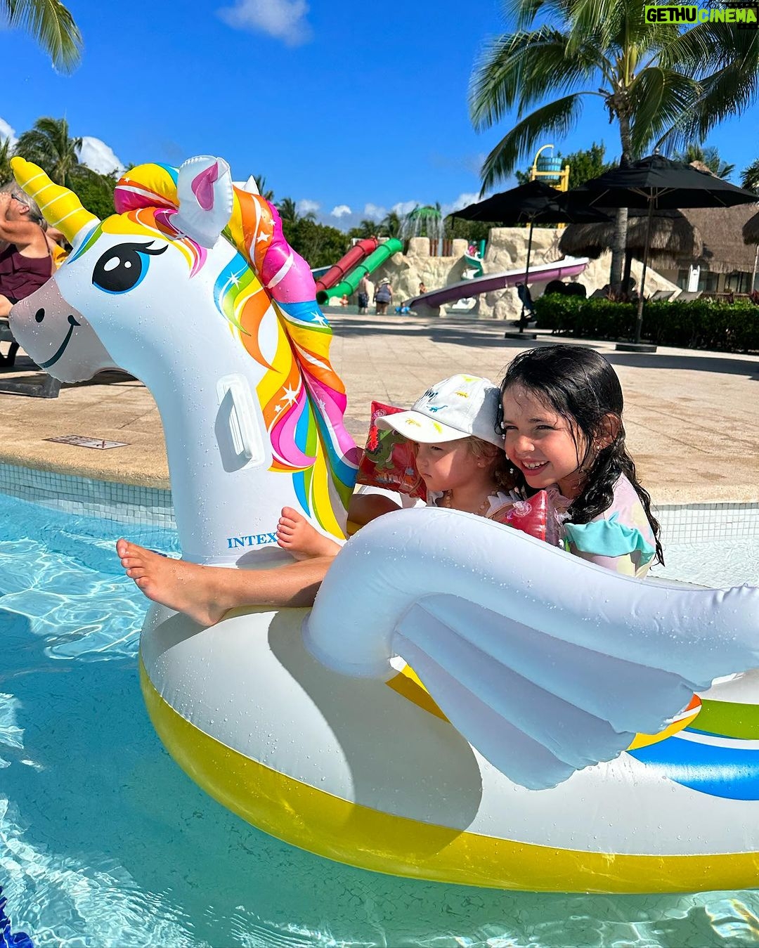 Carolina Ardohain Instagram - @grandpalladiumrivieramaya #FamilySelection 🎉💕 #cumplepampita @guilleardohain @drguillermoardohain @anagarciamoritan @beniciovicunaardohain @carola_carrasco Grand Palladium Riviera Maya Resort & Spa