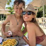 Carolina Ardohain Instagram – @grandpalladiumrivieramaya #familyselection #cumplepampita 💦💦💦