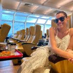 Carolina Ardohain Instagram – 🛳️💦 @buquebus #unimosmasquedosorillas Buquebus