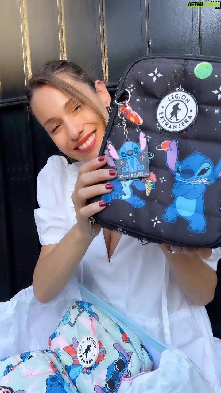 Carolina Ardohain Instagram - @legionextranjera y La nueva colección de escolar que tiene de todo! Por acá elegimos la línea stitch, ustedes?