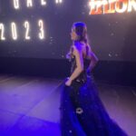 Carolina Ardohain Instagram - LA GALA de @infonegociosuy 2023! 💫✨🌟 @jorgereyoficial @belucur Antel Arena Montevideo