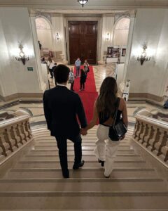 Carolina Ardohain Instagram - Felicitaciones @robergmoritan ! Ministro de Desarrollo Económico de la Ciudad de Buenos Aires! 👏 Te veo todos los días como pones el cuerpo y el corazón. Me llena de orgullo, y me da mucha esperanza y Alegría! 😍💕✨
