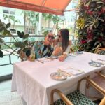 Carolina Ardohain Instagram - Gracias @lennoxhotelmiamibeach por recibirme una vez más! Siempre un placer venir a visitarlos! 🙏 @analia_castellanos_ 🕶️ @infinitbypampita 👙 @sweetlady_ok 👒 @paz.hats Lennox Hotels Miami Beach