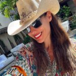 Carolina Ardohain Instagram - 👙💦 @sweetlady_ok @infinitbypampita @paz.hats @lennoxhotelmiamibeach Lennox Hotels Miami Beach