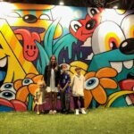Carolina Ardohain Instagram - Días de mucho color! Gracias @findmycondo ! 🎉🔴🟨🧑‍🎨🎨 Winwood Walls