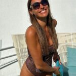 Carolina Ardohain Instagram – ☀️☀️☀️
@findmycondo

🕶️ @infinitbypampita 
👙 @sweetlady_ok