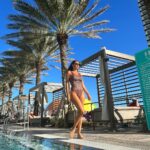 Carolina Ardohain Instagram – ☀️☀️☀️
@findmycondo

🕶️ @infinitbypampita 
👙 @sweetlady_ok
