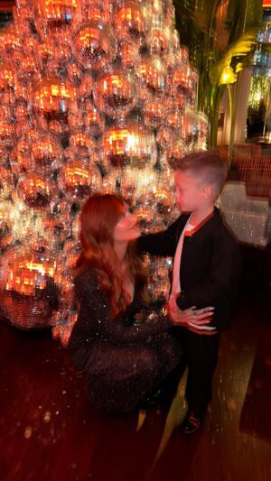 Caroline Receveur Instagram - To my son ❤️