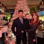 Caroline Receveur Instagram - All I want for Christmas ❤️🎄✨ La Cantine du Faubourg, Dubai