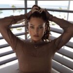 Caroline Receveur Instagram - The sun sees your body. The moon sees your soul 🌙✨ @aparanjan_paris #aparanjanparis