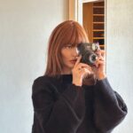 Caroline Receveur Instagram - Collecting memories 🎞️🖤 @londonhiltonpl London Hilton on Park Lane