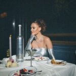 Caroline Receveur Instagram - Previously on … @cosmicgoddess 👽🛸 Caviar Kaspia Dubai