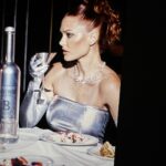 Caroline Receveur Instagram - Previously on … @cosmicgoddess 👽🛸 Caviar Kaspia Dubai