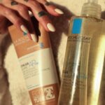 Caroline Receveur Instagram - Golden hour glow with @larocheposay 💫 #lipikar #larocheposay #skincare