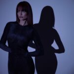 Caroline Receveur Instagram - Please, dance with me in the dark. Dubai Design District