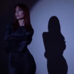 Caroline Receveur Instagram - Please, dance with me in the dark. Dubai Design District