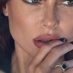 Caroline Receveur Instagram - your lips, my lips, apocalypse 🫦
