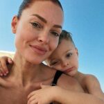 Caroline Receveur Instagram - And in this world, he is my world 🖤 Kite beach, Jumeirah, Dubai