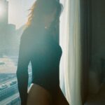 Caroline Receveur Instagram - Like a shadow, I am and I am not 25hours Hotel One Central