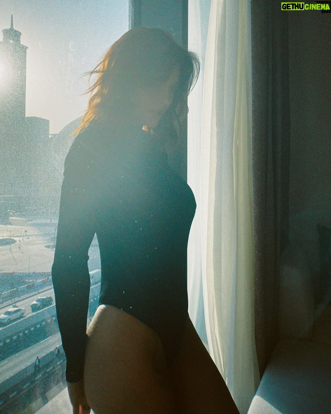 Caroline Receveur Instagram - Like a shadow, I am and I am not 25hours Hotel One Central