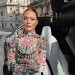 Caroline Receveur Instagram - Cosmic Goddess in Paris 🛸