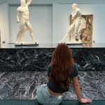 Caroline Receveur Instagram - Art is when human tells another human what it is to be human 🖼💭 @louvreabudhabi @visitabudhabi #LouvreAbuDhabi #SummerInAbuDhabi