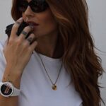 Caroline Receveur Instagram - Fully connected to each moment of my day w/ @huaweimobilefr⌚💫 #HUAWEIWatchGT3Pro