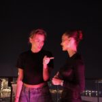 Caroline Receveur Instagram - Audemars Piguet x Cosmic Goddess 💫 Amazing dinner last night along side strong inspiring women, sharing our successes, challenges, dreams… and great @cosmicgoddess Espresso Martinis! Thank you @audemarspiguet for this great opportunity ✨ Dubai, UAE
