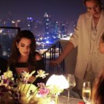 Caroline Receveur Instagram - Audemars Piguet x Cosmic Goddess 💫 Amazing dinner last night along side strong inspiring women, sharing our successes, challenges, dreams… and great @cosmicgoddess Espresso Martinis! Thank you @audemarspiguet for this great opportunity ✨ Dubai, UAE