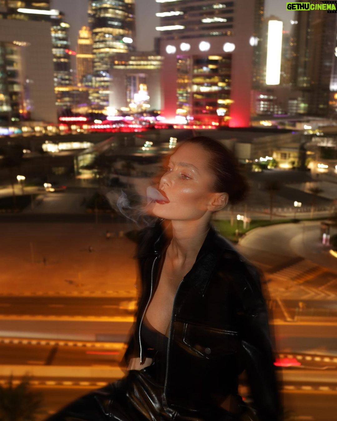 Caroline Receveur Instagram - Love me like my demons do. 25hours Hotel One Central