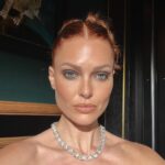 Caroline Receveur Instagram - Previously on … @cosmicgoddess 👽🛸 Caviar Kaspia Dubai