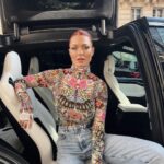 Caroline Receveur Instagram - Cosmic Goddess in Paris 🛸