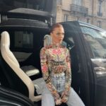 Caroline Receveur Instagram - Cosmic Goddess in Paris 🛸
