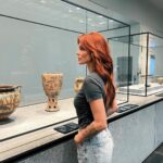 Caroline Receveur Instagram - Art is when human tells another human what it is to be human 🖼💭 @louvreabudhabi @visitabudhabi #LouvreAbuDhabi #SummerInAbuDhabi
