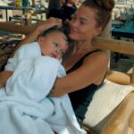 Caroline Receveur Instagram - Life lately 🖤 Saint-Tropez