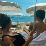 Caroline Receveur Instagram - Life lately 🖤 Saint-Tropez
